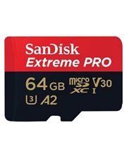 Thẻ nhớ MicroSD Sandisk Extreme Pro 64GB - Chính hãng